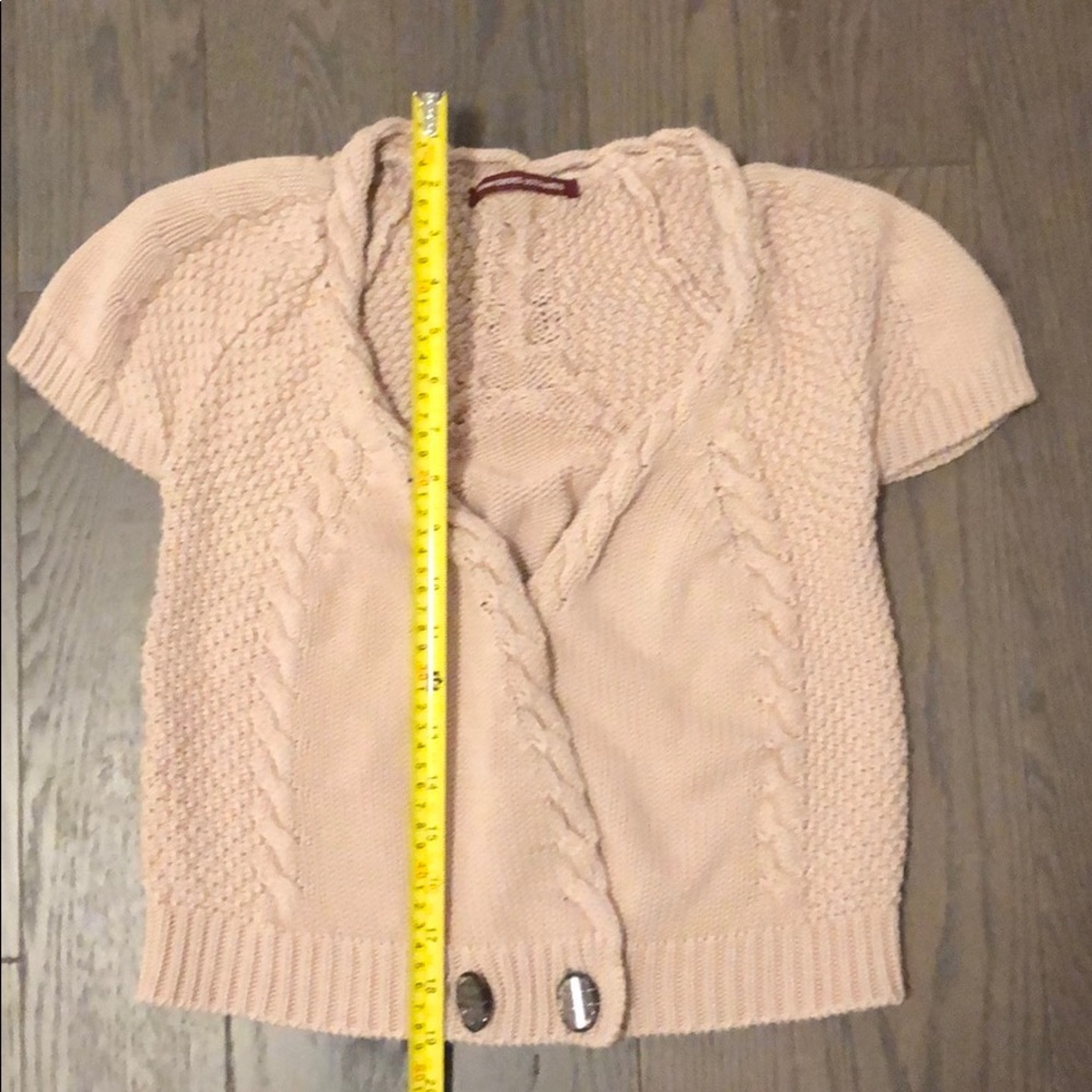 Comptoir Des Cotonniers short sleeve sweater - Picture 7 of 7